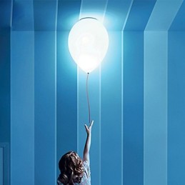 15*Lámparas de cúpula absorbentes con globos creativos contemporáneos y contraídos