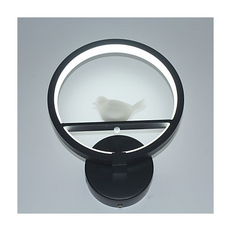 Lámpara de luz ambiental con brazo oscilante, moderna y contemporánea, con pintura contemporánea integrada. Lámpara de luz ambiental con brazo oscilante, moderna y contemporánea, con pintura contemporánea integrada.