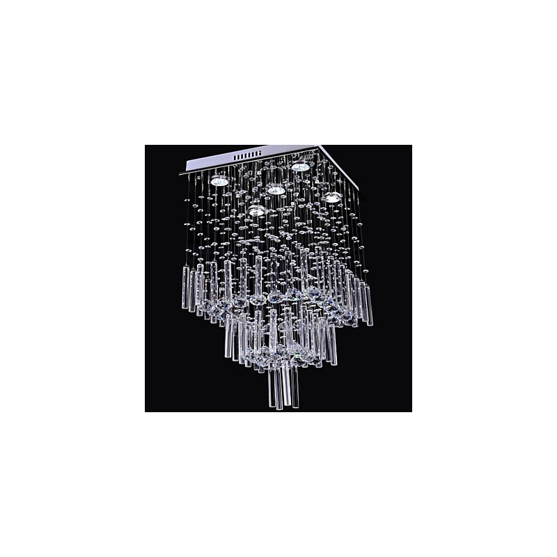 50 candelabros de cristal