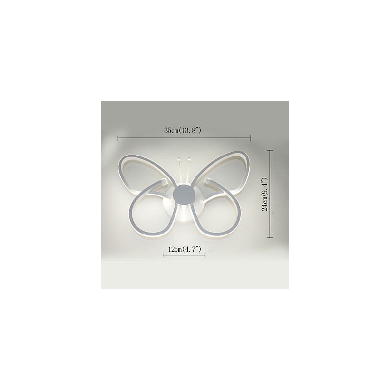 Lámpara decorativa de aluminio, lámpara de pared, sencilla, para sala de estar, pasillo, personalidad creativa, luz de cama