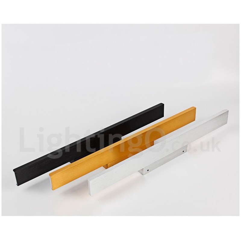 Lámpara IPMirror Luces de baño Materiales de aluminio y acrílico Luces de pared Iluminación de maquillaje