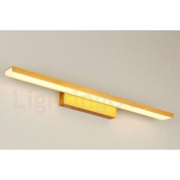 Lámpara IPMirror Luces de baño Materiales de aluminio y acrílico Luces de pared Iluminación de maquillaje