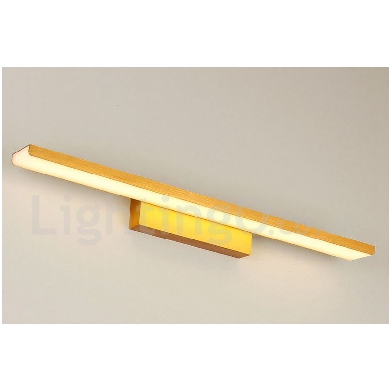 Lámpara IPMirror Luces de baño Materiales de aluminio y acrílico Luces de pared Iluminación de maquillaje