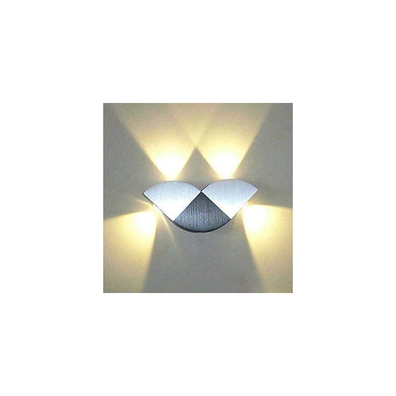 Lámpara de pared con luz ambiental de estilo mini con función novedosa integrada en varios colores, color aleatorio