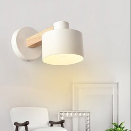 Apliques de pared con luz ambiental contemporánea moderna y característica