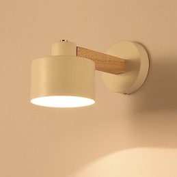 Apliques de pared con luz ambiental contemporánea moderna y característica