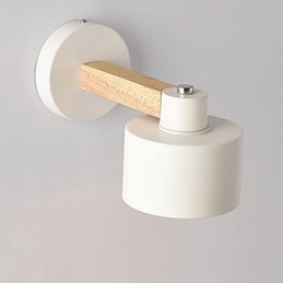 Apliques de pared con luz ambiental contemporánea moderna y característica
