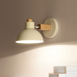 Apliques de pared con luz ambiental contemporánea moderna y característica
