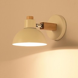 Apliques de pared con luz ambiental contemporánea moderna y característica