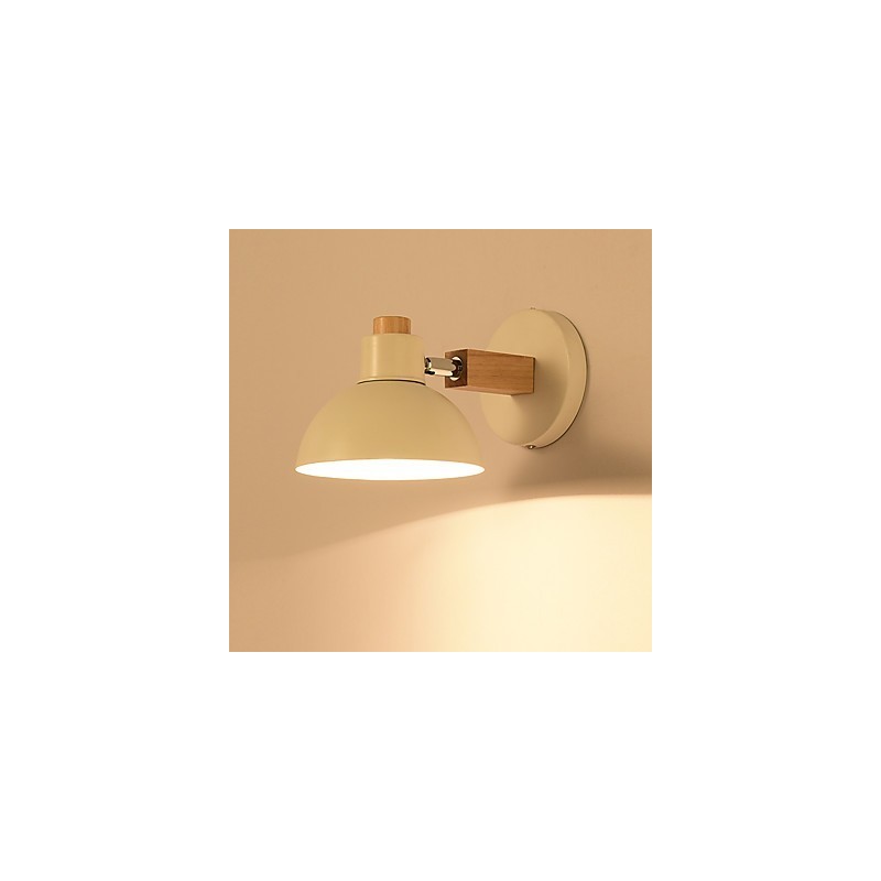 Apliques de pared con luz ambiental contemporánea moderna y característica