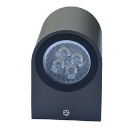 Lámpara de pared exterior impermeable IP65, iluminación de pared exterior, lámpara de pared para balcón
