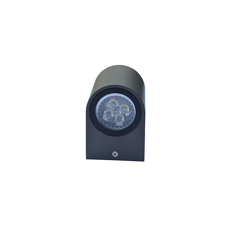 Lámpara de pared exterior impermeable IP65, iluminación de pared exterior, lámpara de pared para balcón