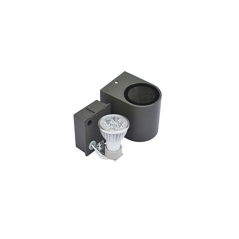 Lámpara de pared exterior impermeable IP65, iluminación de pared exterior, lámpara de pared para balcón