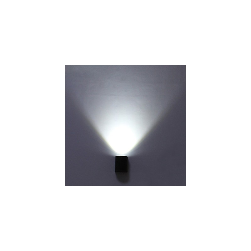 Lámpara de pared exterior impermeable IP65, iluminación de pared exterior, lámpara de pared para balcón