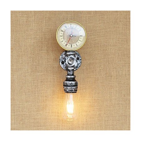 Aplique de pared con luz ambiental estilo mini con pintura retro campestre sencilla Aplique de pared con luz ambiental estilo mini con pintura retro campestre sencilla
