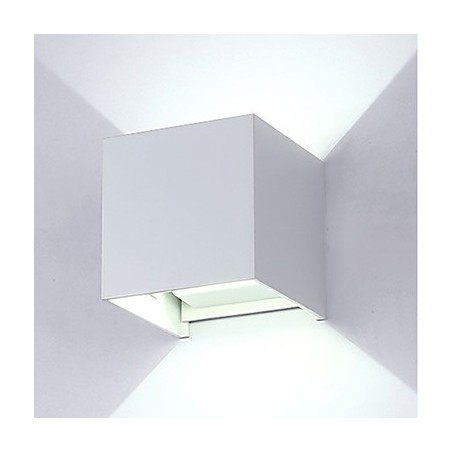 Función integrada para apliques de pared con luz ambiental estilo mini Lámpara de pared Lámpara de pared Color aleatorio