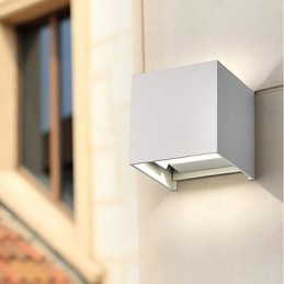 Función integrada para apliques de pared con luz ambiental estilo mini Lámpara de pared Lámpara de pared Color aleatorio