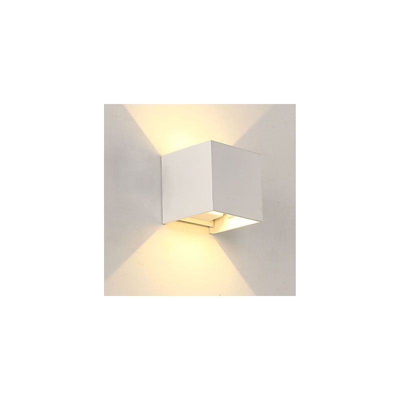 Función integrada para apliques de pared con luz ambiental estilo mini Lámpara de pared Lámpara de pared Color aleatorio