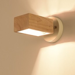 Apliques de pared con luz ambiental contemporánea moderna y característica