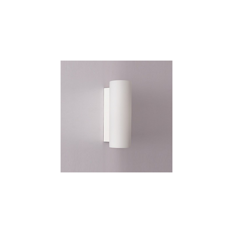 Lámpara de pared de vidrio moderna contemporánea con luz ambiental, apliques de pared, luz de pared