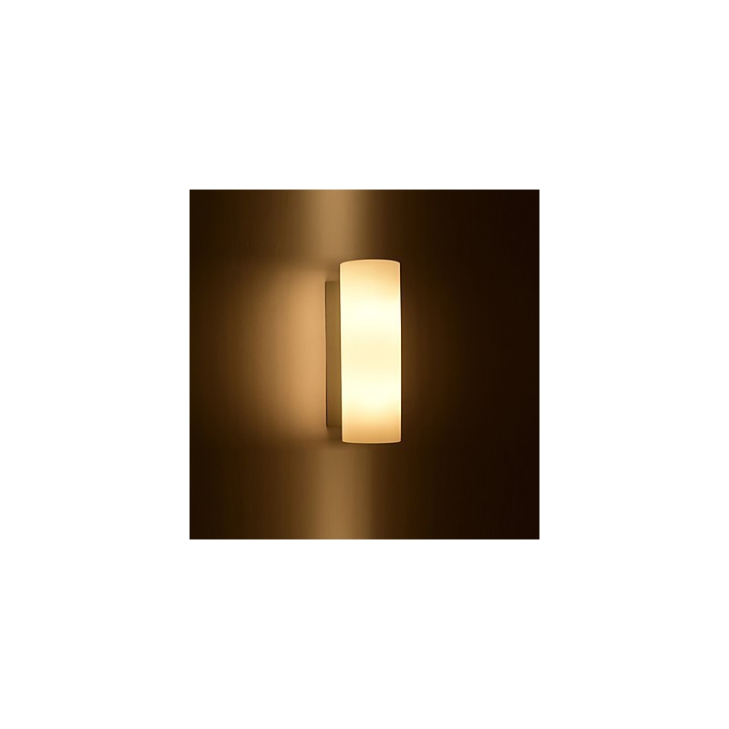 Lámpara de pared de vidrio moderna contemporánea con luz ambiental, apliques de pared, luz de pared