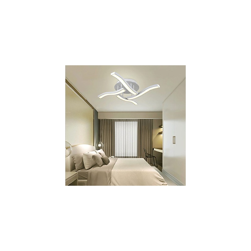 Lámpara empotrada contemporánea moderna