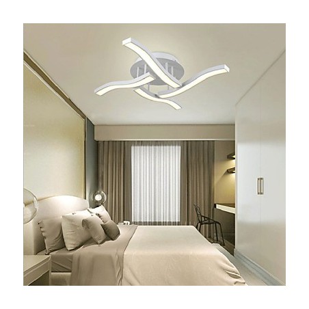 Lámpara empotrada contemporánea moderna