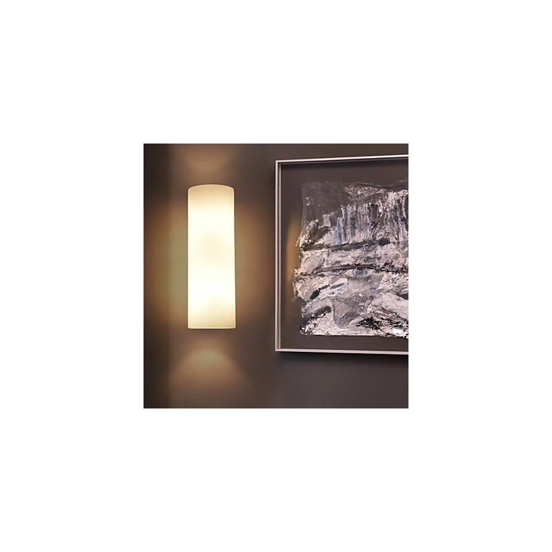 Lámpara de pared de vidrio moderna contemporánea con luz ambiental, apliques de pared, luz de pared