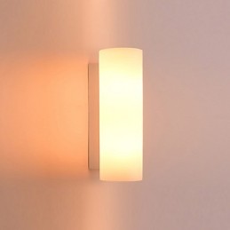 Lámpara de pared de vidrio moderna contemporánea con luz ambiental, apliques de pared, luz de pared