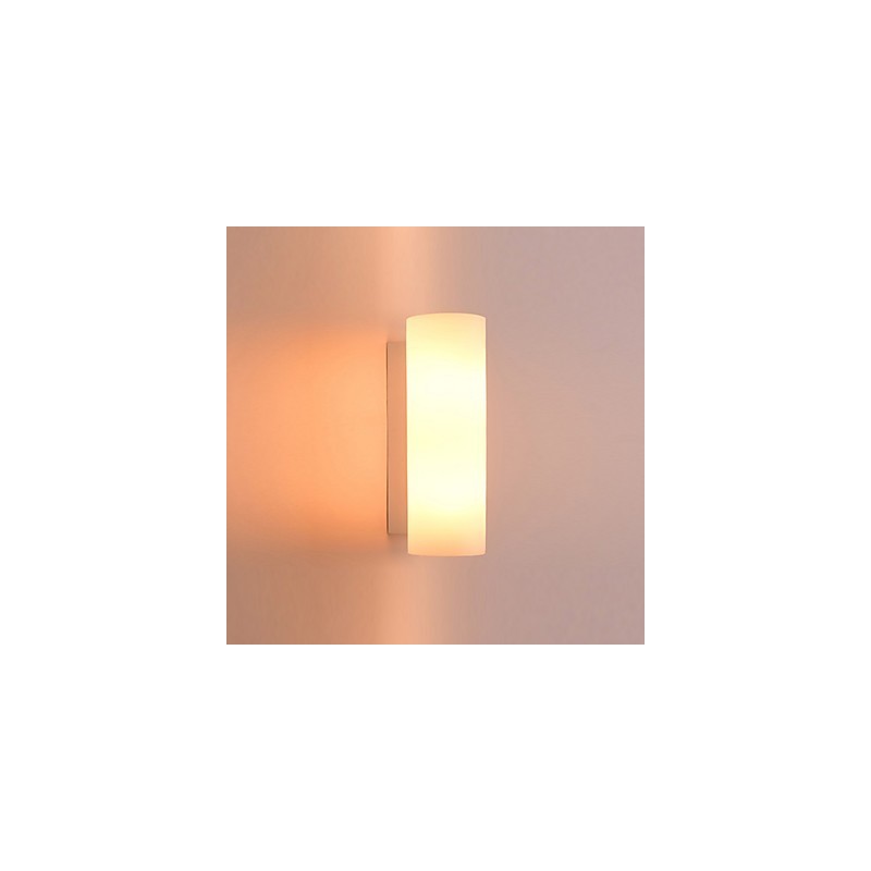 Lámpara de pared de vidrio moderna contemporánea con luz ambiental, apliques de pared, luz de pared
