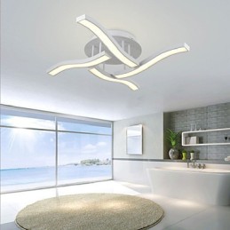 Lámpara empotrada contemporánea moderna