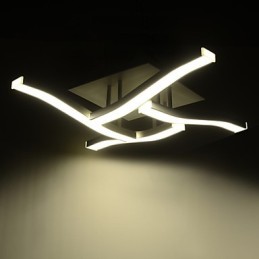 Lámpara empotrada contemporánea moderna