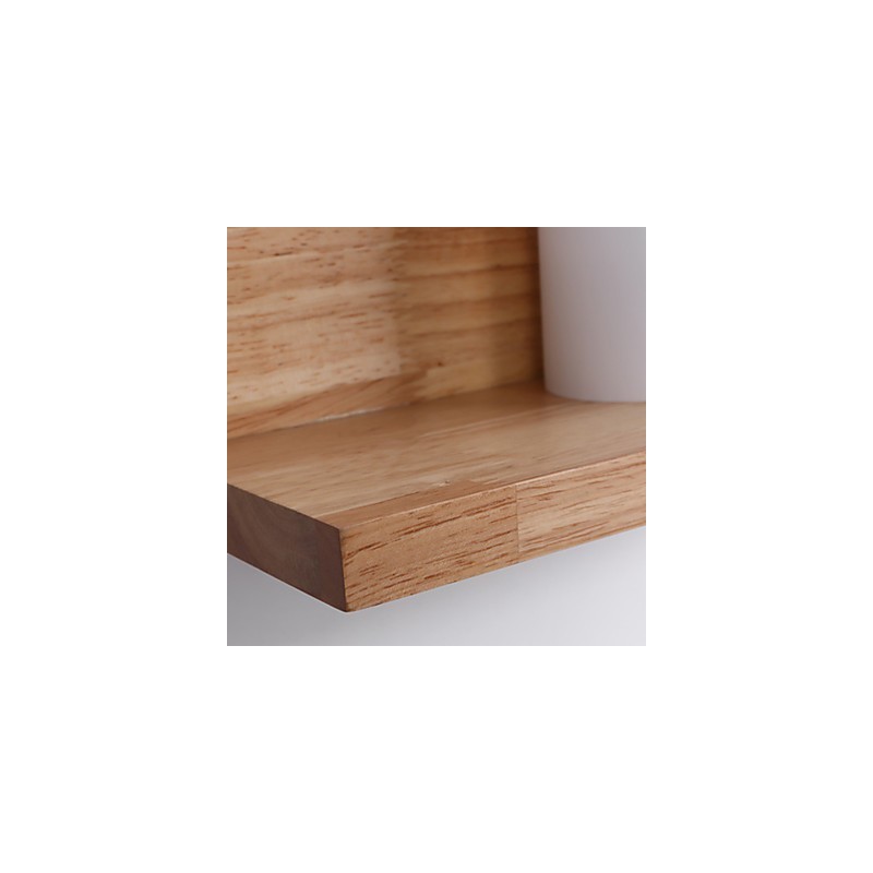 Aplique de pared con luz ambiental de estilo minimalista y protección ocular para el hogar.