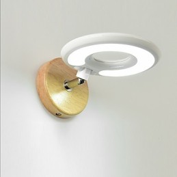 Aplique de pared moderno contemporáneo con luz ambiental Apliques de pared Aplique de pared