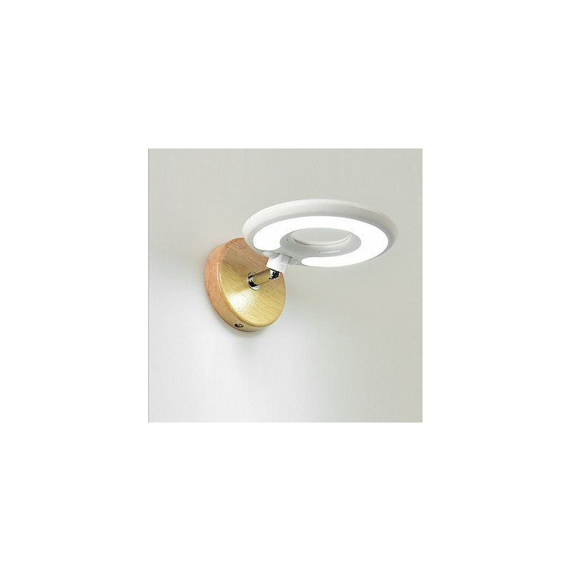 Aplique de pared moderno contemporáneo con luz ambiental Apliques de pared Aplique de pared