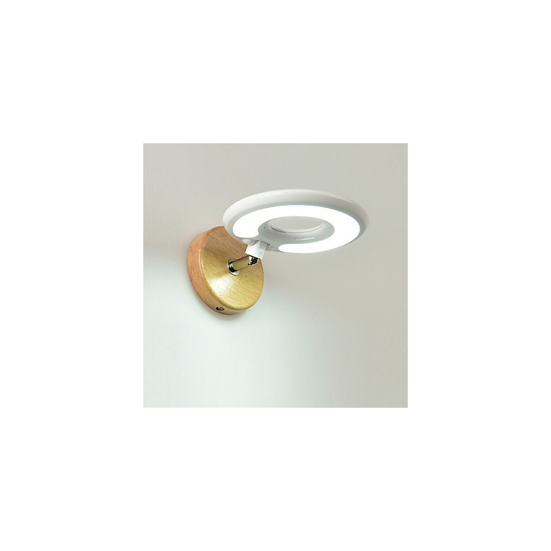 Aplique de pared moderno contemporáneo con luz ambiental Apliques de pared Aplique de pared