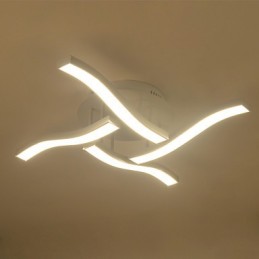 Lámpara empotrada contemporánea moderna