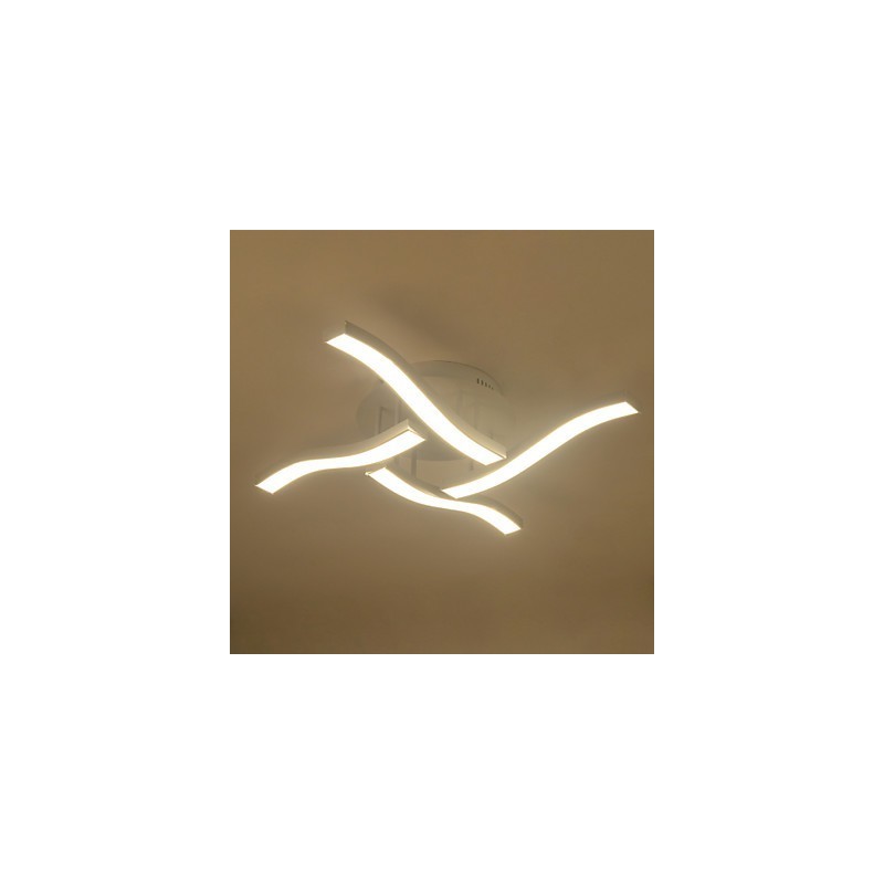 Lámpara empotrada contemporánea moderna