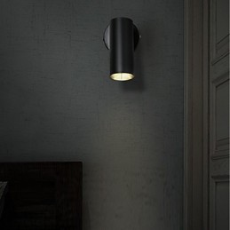 Apliques de pared con luz ambiental contemporánea moderna y característica