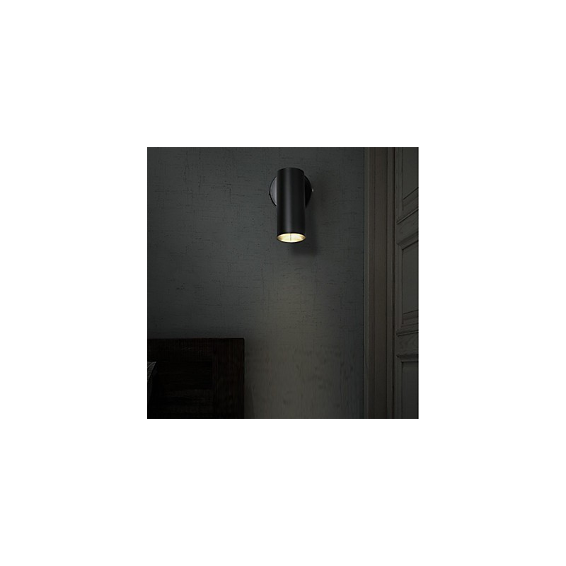 Apliques de pared con luz ambiental contemporánea moderna y característica