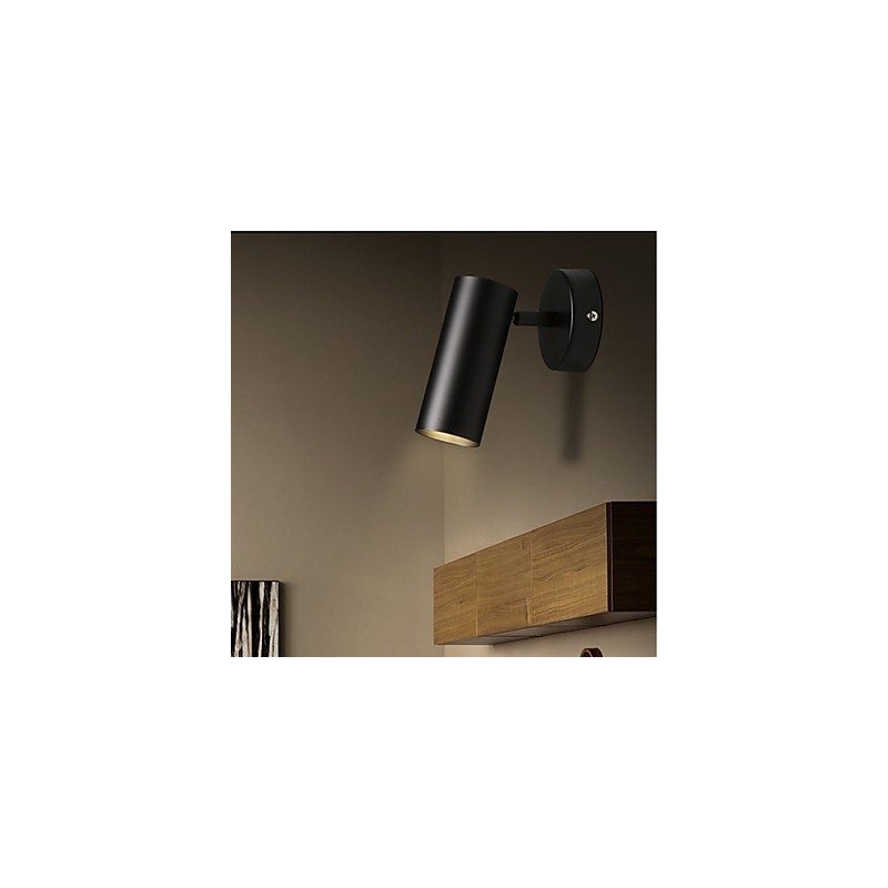 Apliques de pared con luz ambiental contemporánea moderna y característica