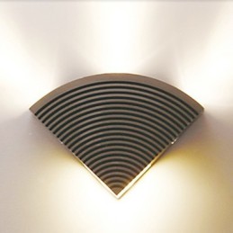 Aplique de pared con luz ambiental estilo mini con función de novedad integrada y múltiples tonos