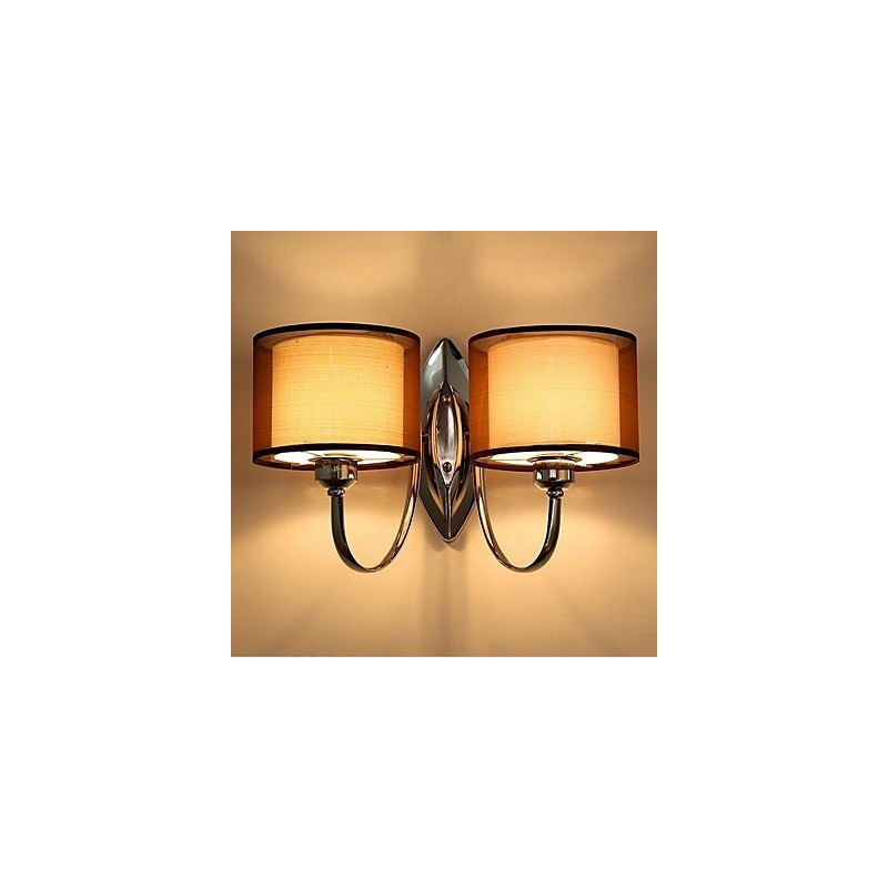 Apliques de pared vintage con luz descendente y acabado galvanizado