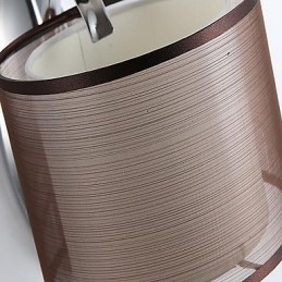 Apliques de pared vintage con luz descendente y acabado galvanizado