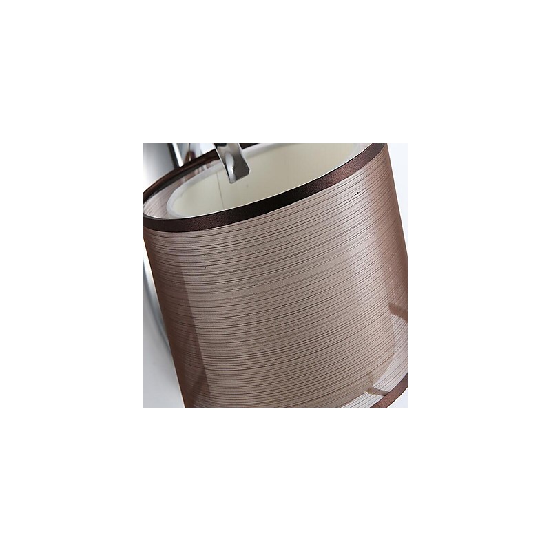 Apliques de pared vintage con luz descendente y acabado galvanizado