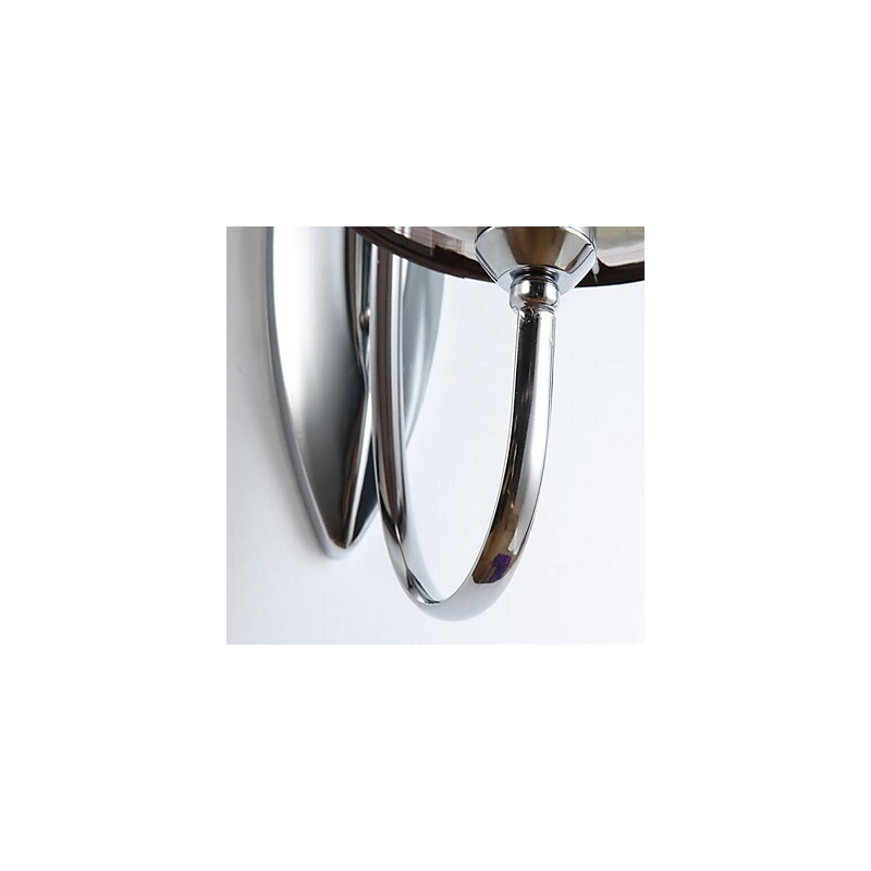 Apliques de pared vintage con luz descendente y acabado galvanizado