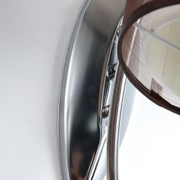 Apliques de pared vintage con luz descendente y acabado galvanizado