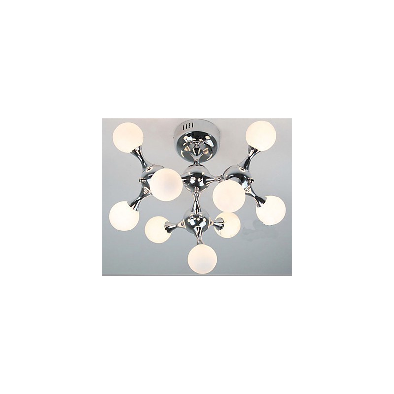 Lámpara de bola de cristal artístico