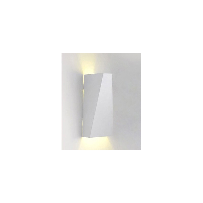 Apliques de pared con luz ambiental moderna y contemporánea integrada, estilo mini, color aleatorio