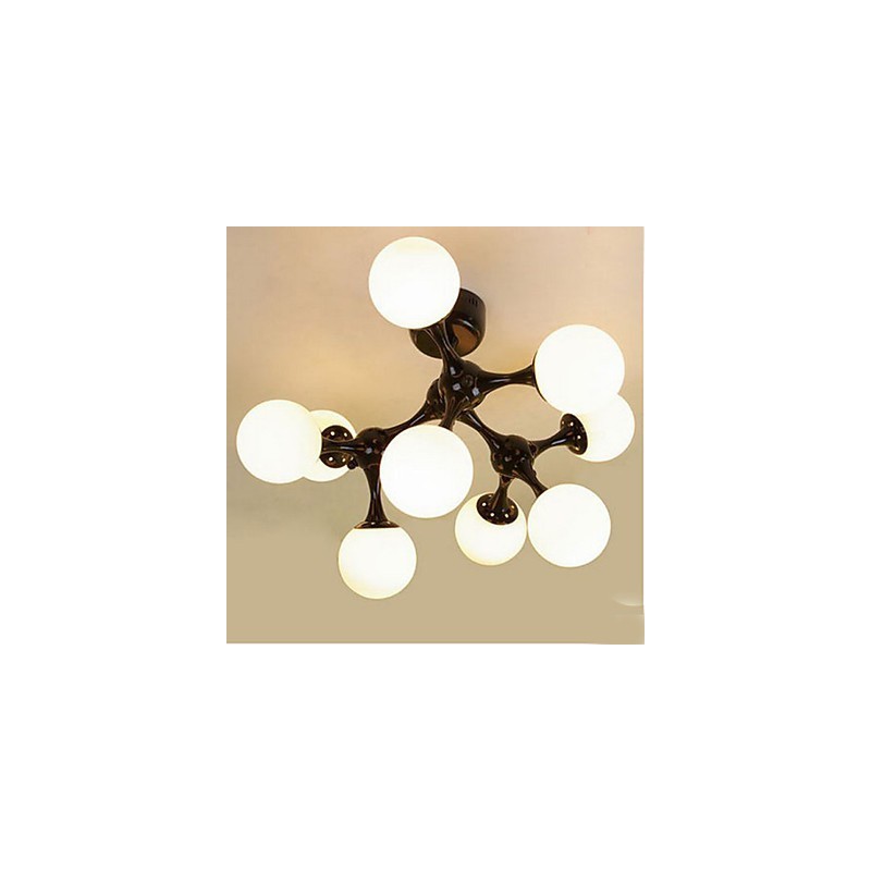 Lámpara de bola de cristal artístico